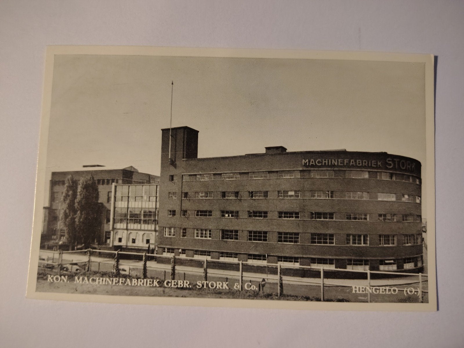 Hengelo KON. MACHINEFABRIEK GEBR. STORK & Co., Ophalen of Verzenden, Overijssel