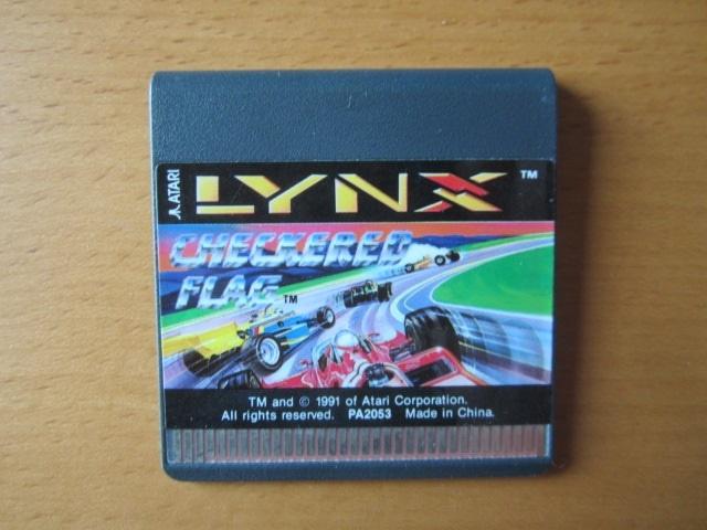 Checkered Flag Atari Lynx, Spelcomputers en Games, Games | Atari, Gebruikt, Atari Lynx, Racen en Vliegen, 1 speler, Vanaf 7 jaar