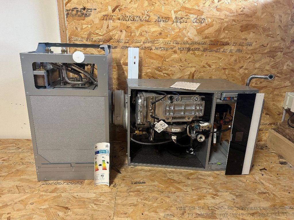 NEFIT HR toestel, Installatie