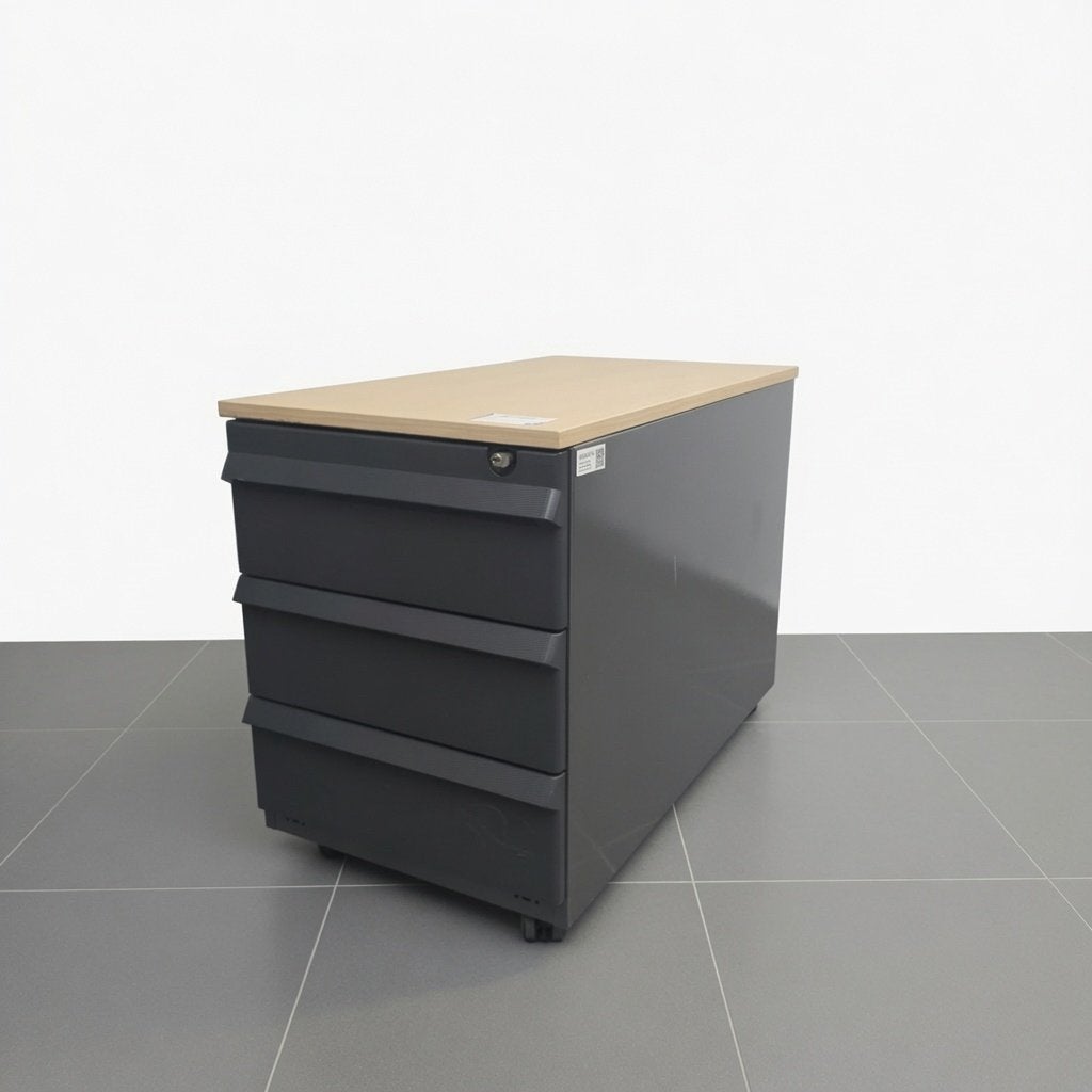 Ahrend ladekast - 58x43x77 cm, Niet ingevuld, Gebruikt, Niet ingevuld, Niet ingevuld