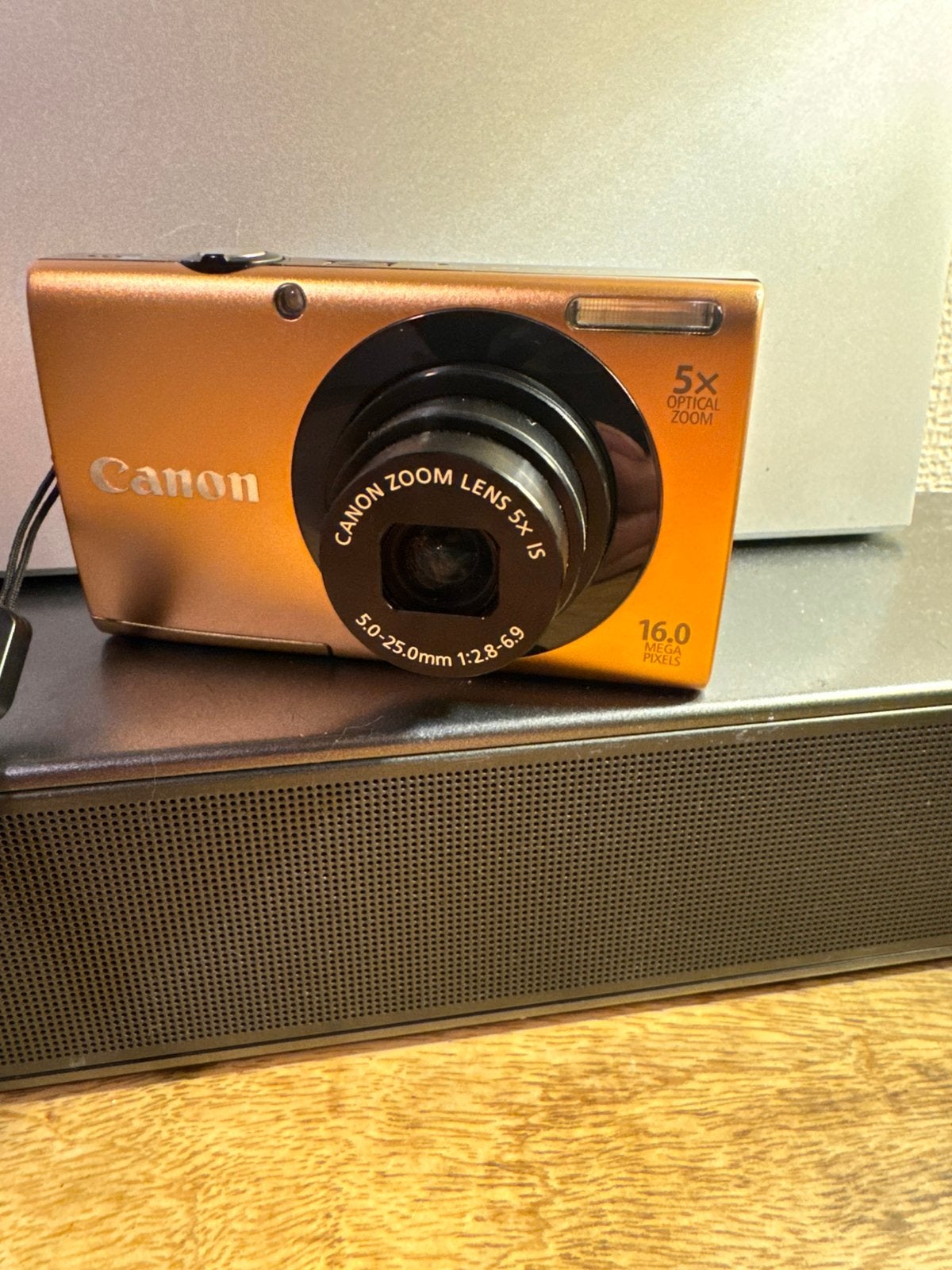 Canon PowerShot A3400 IS 16MP  + Oplader + 2GB SD, Ophalen of Verzenden, Zo goed als nieuw, Canon, 4 t/m 7 keer