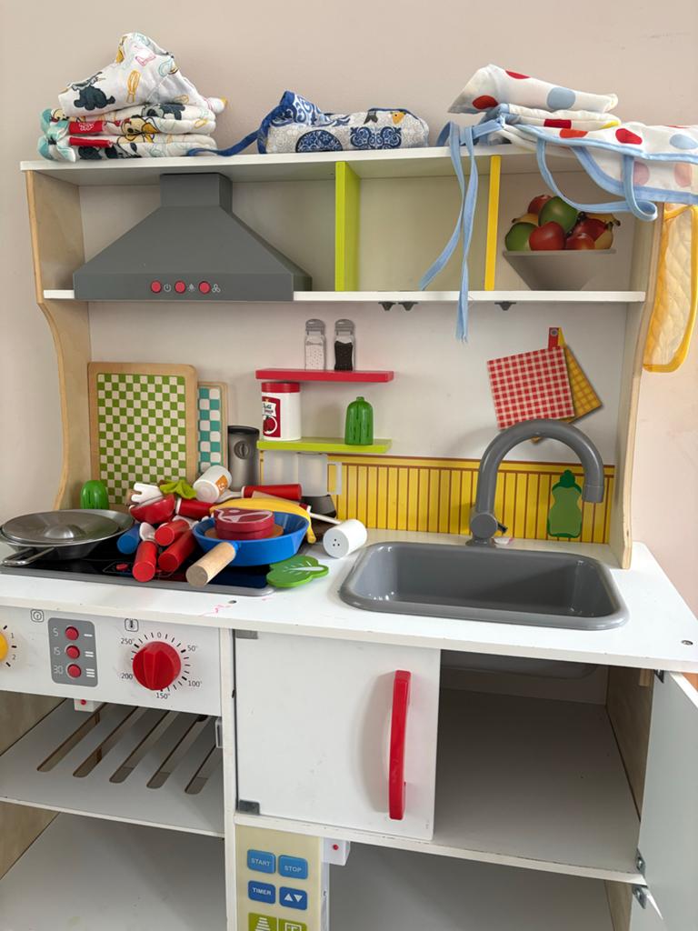 Speelkeuken, Ophalen, Gebruikt