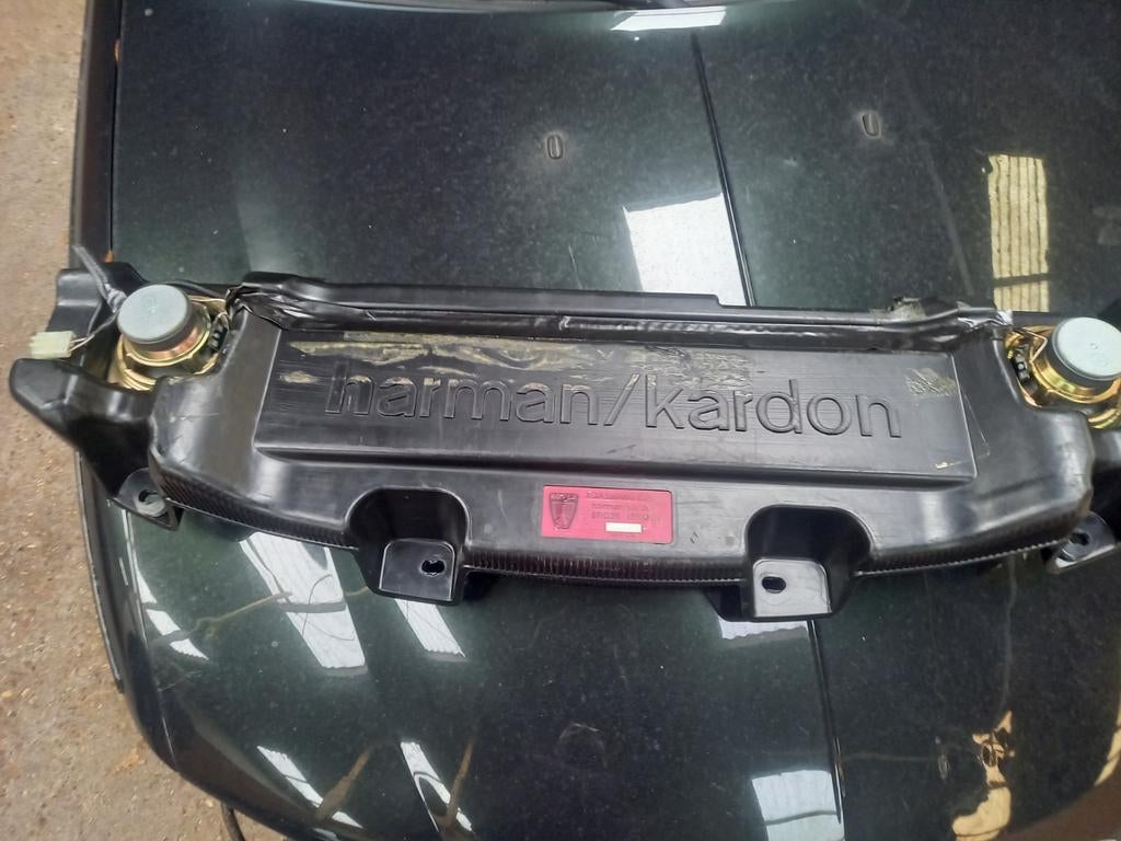 Rover 75 / MG ZT Harman Kardon subwoofer, Ophalen