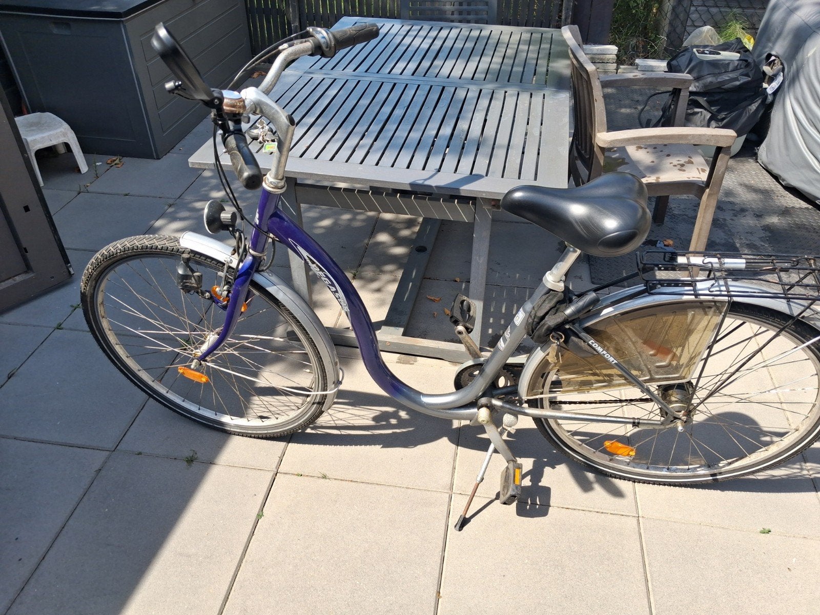 fiets met lage instap Merk Pegasus, Ophalen, 20 inch of meer