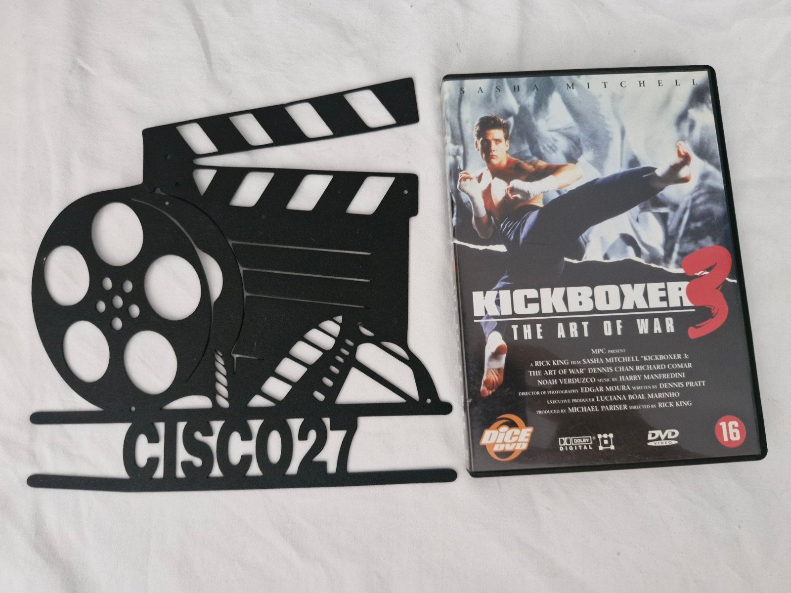 Kickboxer 3 The Art of War, Engels, Vanaf 16 jaar, Nederlands, Actie
