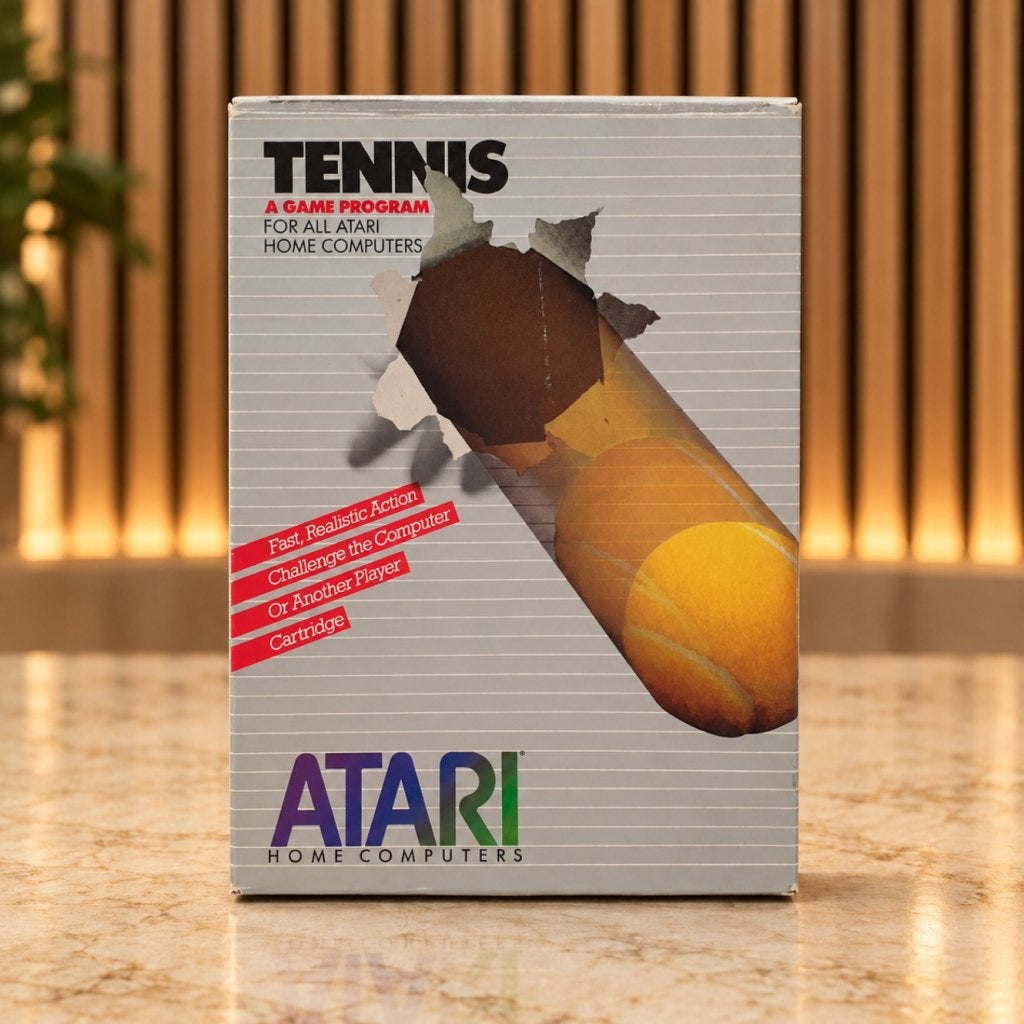 Tennis Atari XE Game - In Nette Staat, Atari, Zo goed als nieuw, Support@atari.com, Atari SA
78 Rue Taitbout
75009 Paris,
France