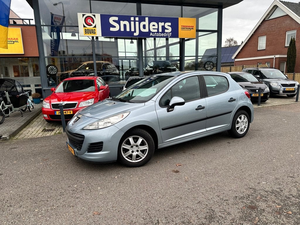 Peugeot 207 1.4 XR NWE APK/DBRIEM, Auto's, Voorwielaandrijving, Euro 5, 4 cilinders, Blauw