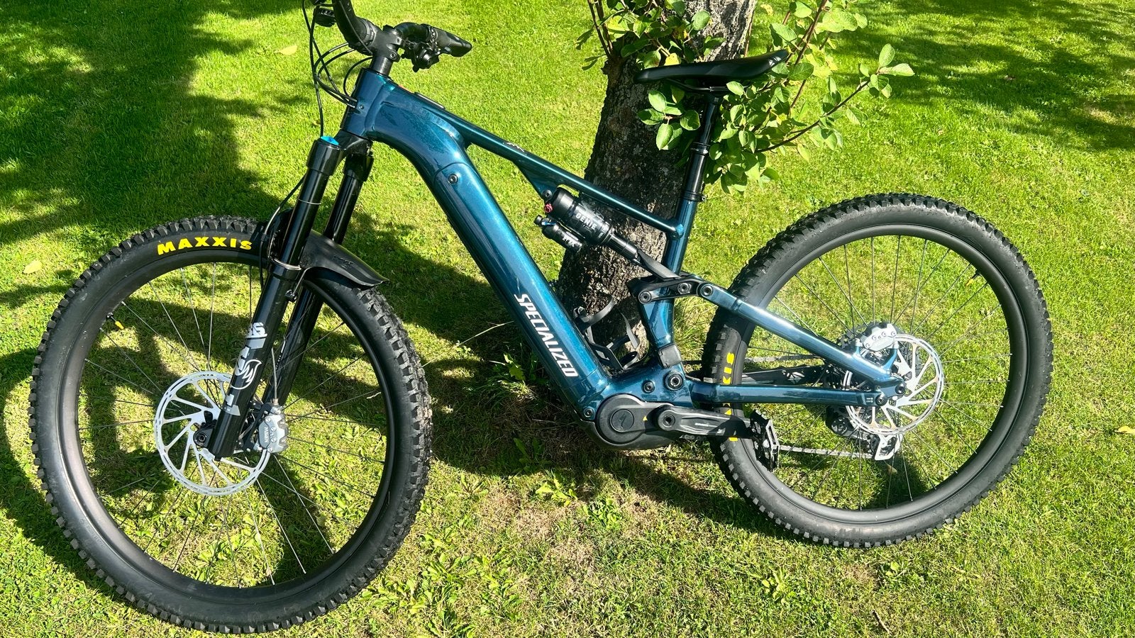 Specialized Turbo Levo 4 comp alloy 2025 E-mtb S4 (medium), Fully, Zo goed als nieuw, Schijfrem, Ophalen