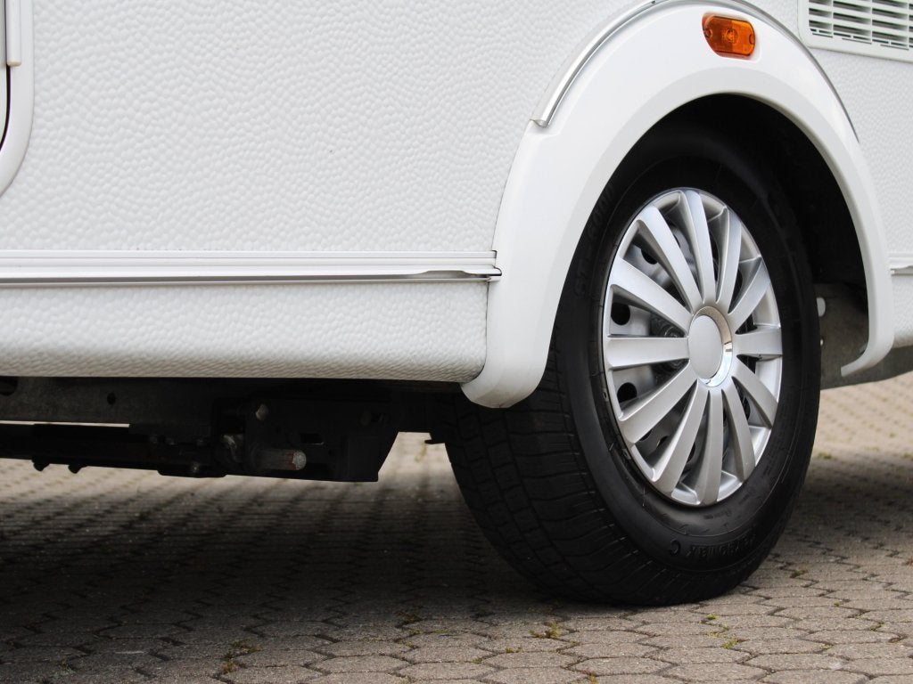 Knaus Sport 420 QD Mover Voortent Fietsenrek Hordeur, Caravans en Kamperen, Caravans, Bedrijf, Treinzit, 4 tot 5 meter, Knaus