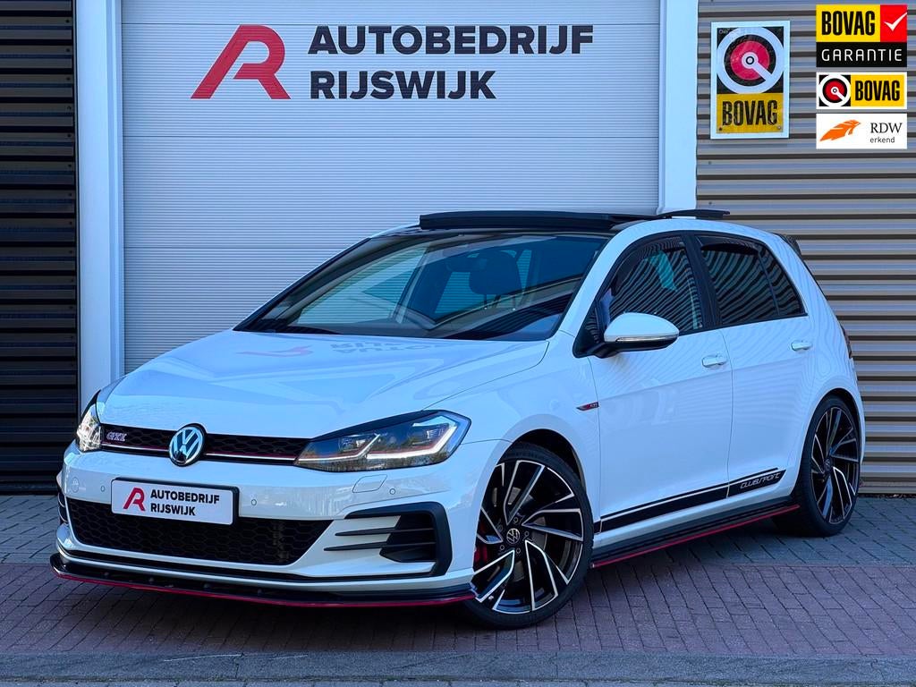 Volkswagen Golf 2.0 TSI GTI Performance Pano/Camera/Keyless, Auto's, Volkswagen, Gebruikt, Euro 6, 4 cilinders, Wit