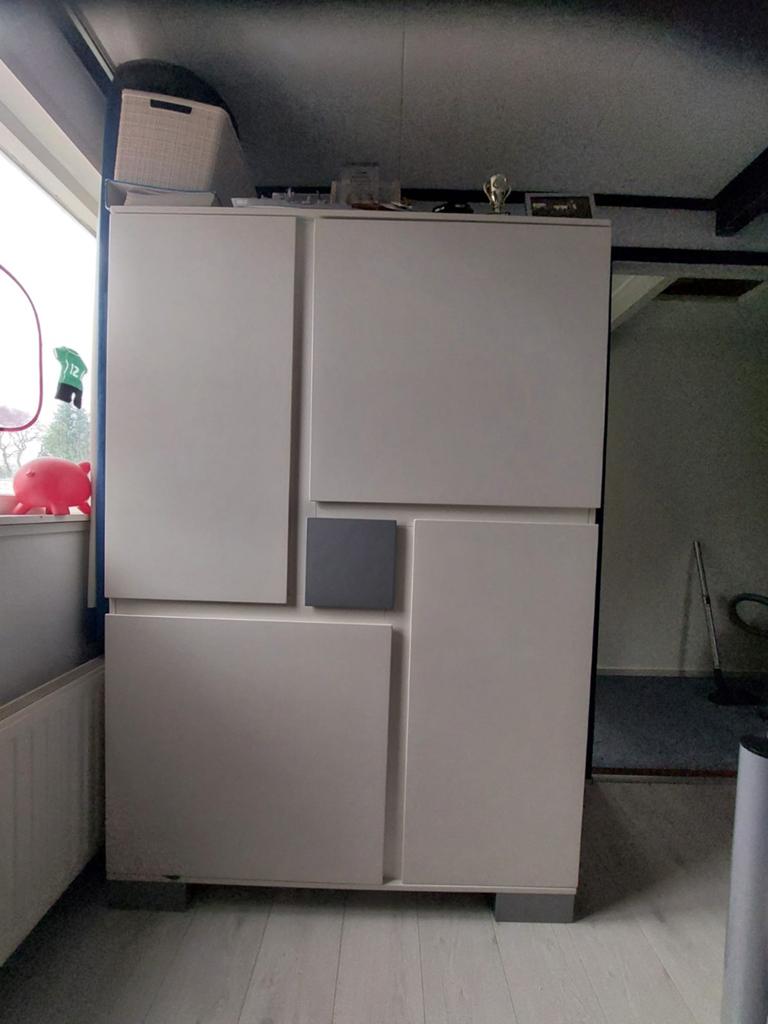 Commode en kast Helsinki, Ophalen, Gebruikt, Kast, 50 tot 70 cm