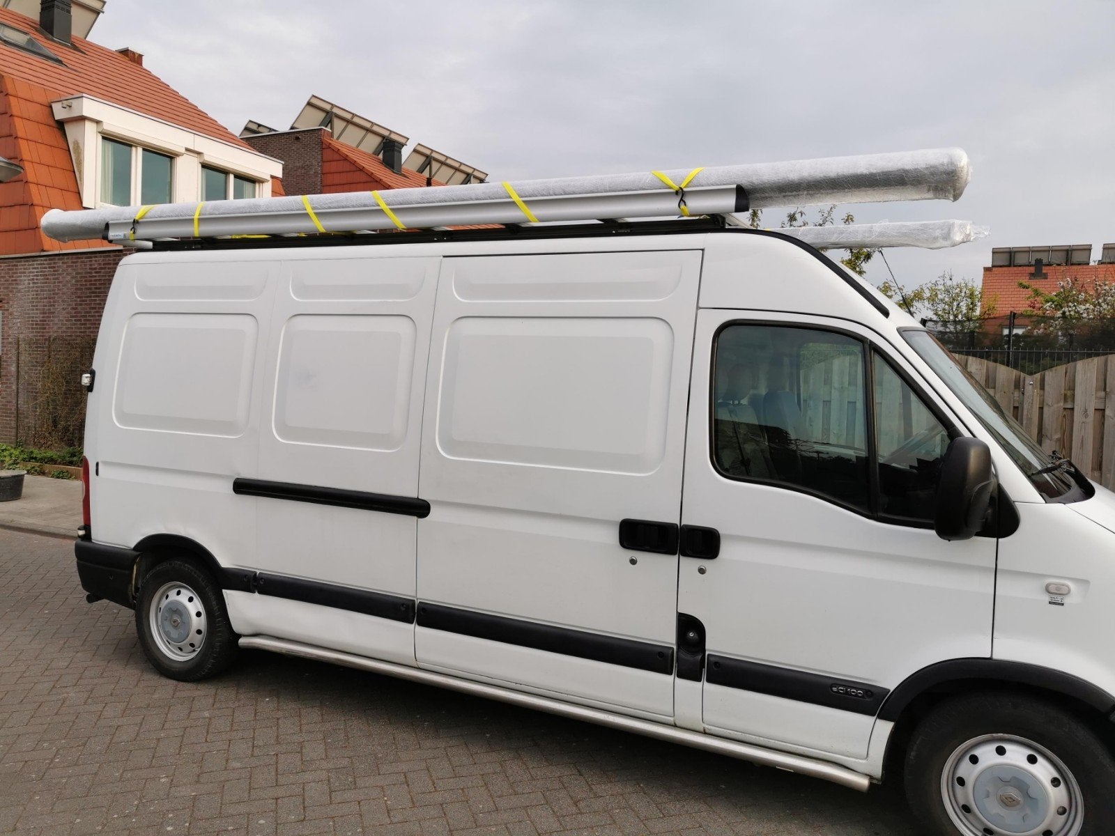 Mobietec Aluminium Imperiaal L3 Bus - Verstelbaar, Ophalen, Gebruikt