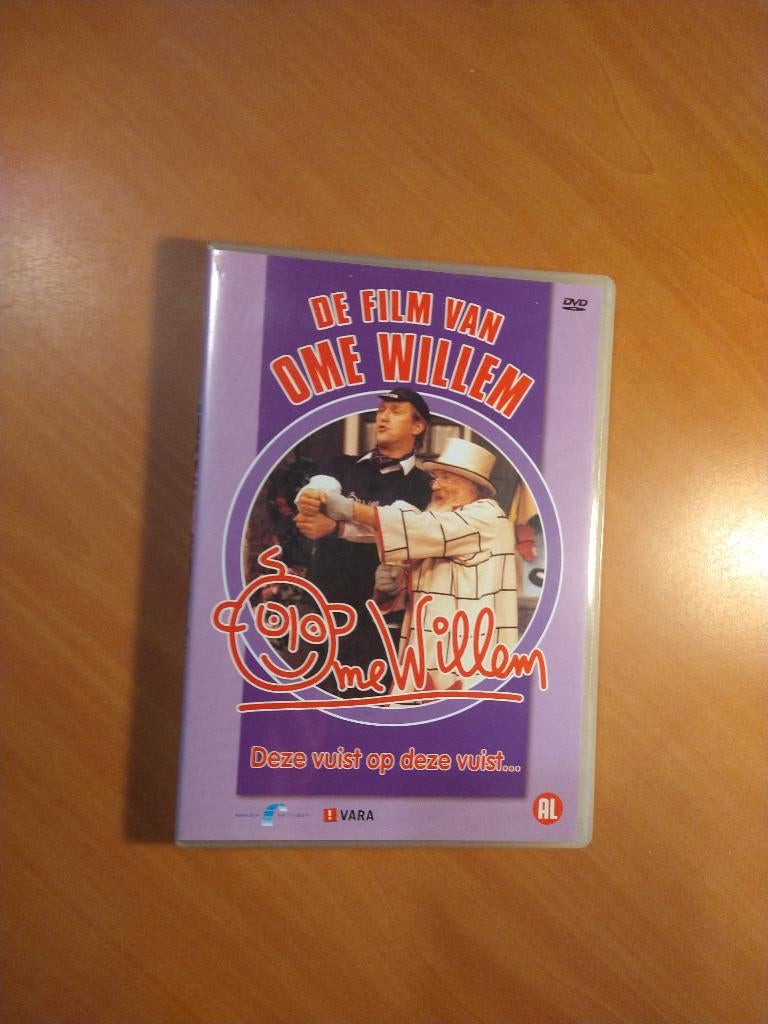 DVD De film van Ome Willem 2., Alle leeftijden, Ophalen of Verzenden, Zo goed als nieuw