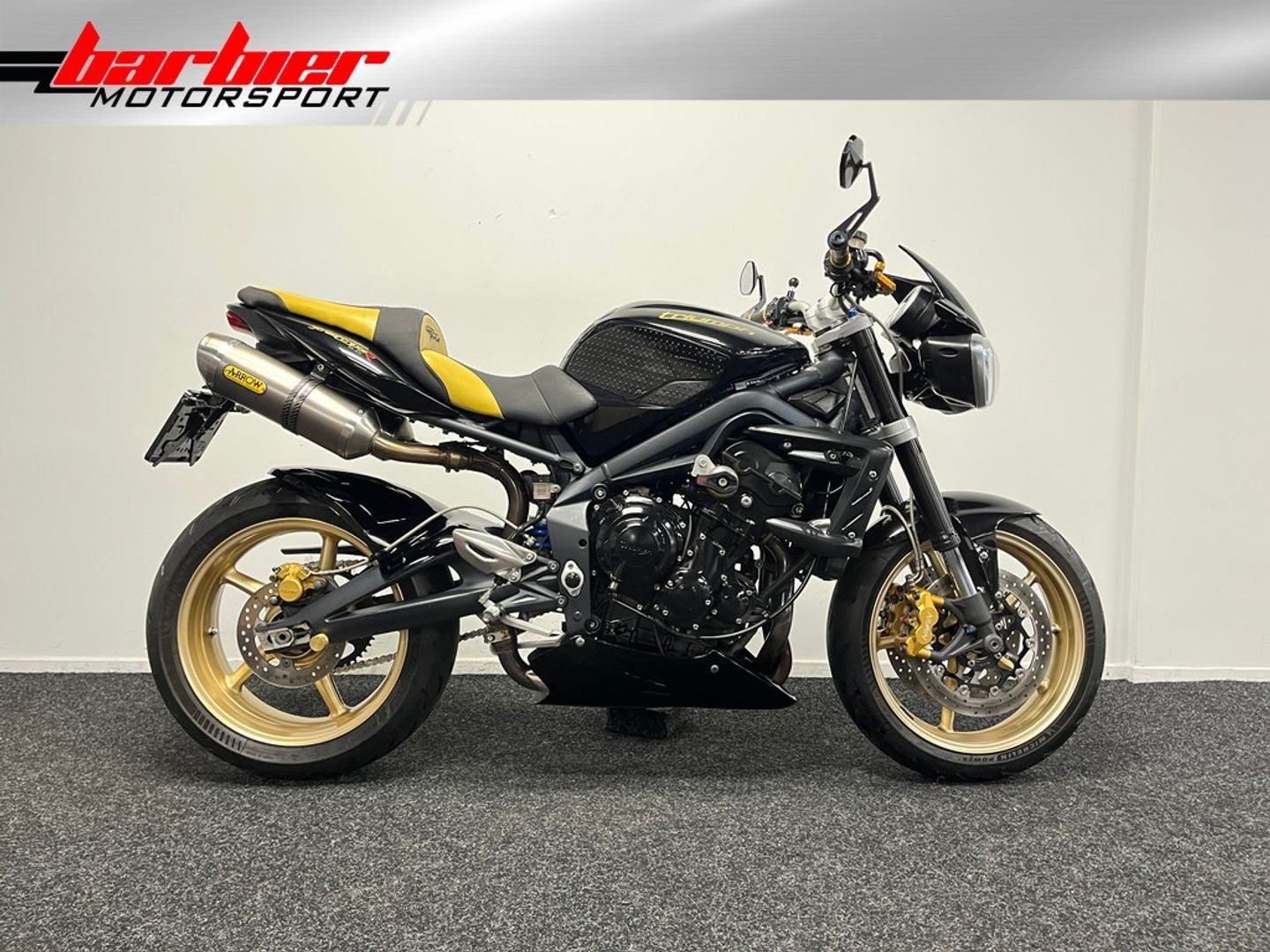 ⭐️⭐ Triumph STREET TRIPLE R (bj 2011)⭐️⭐, Motoren, Motoren | Triumph, Bedrijf, Naked bike, meer dan 35 kW, 3 cilinders, Motorrijbewijs A