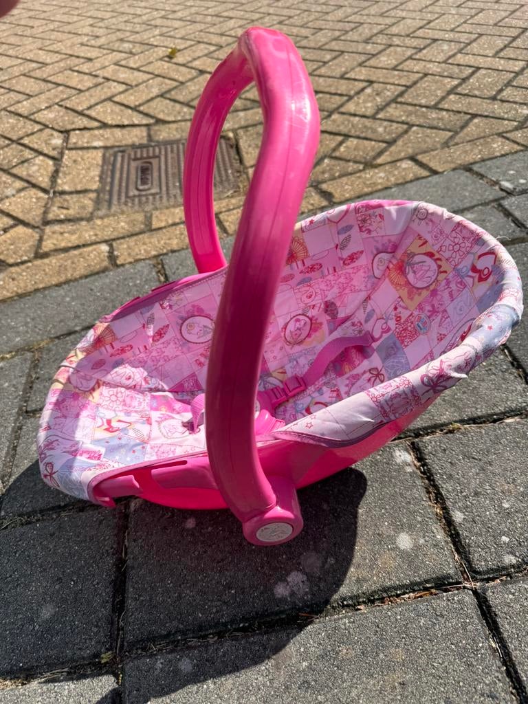 poppendrager BabyBorn, Ophalen, Zo goed als nieuw