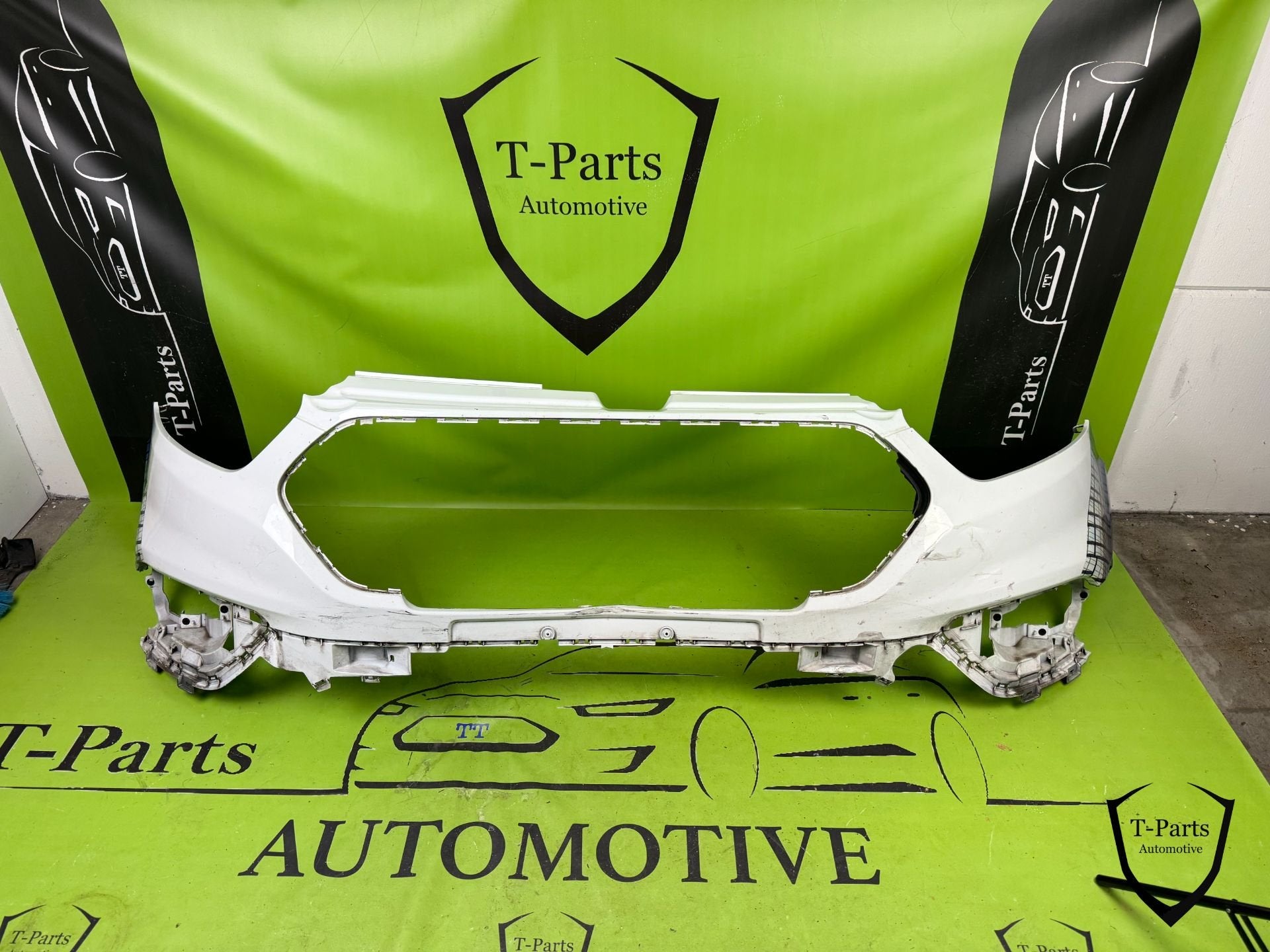 ford transit custom voorbumper bumper, Info@fabrikant.eu, Ophalen of Verzenden, Ford, Bumper