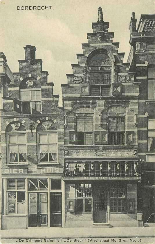 300-358-035 Dordrecht De Crimpert Salm en De Steur, Verzenden, Voor 1920, Zuid-Holland