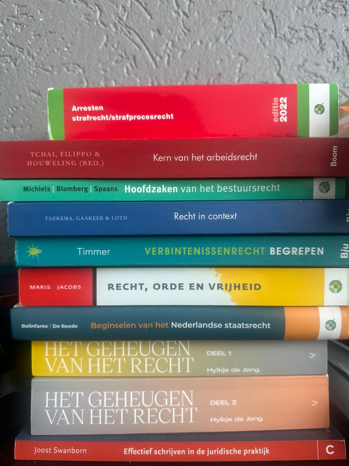 Boeken RECHTSGELEERDHEID, Ophalen, Beta, Zo goed als nieuw