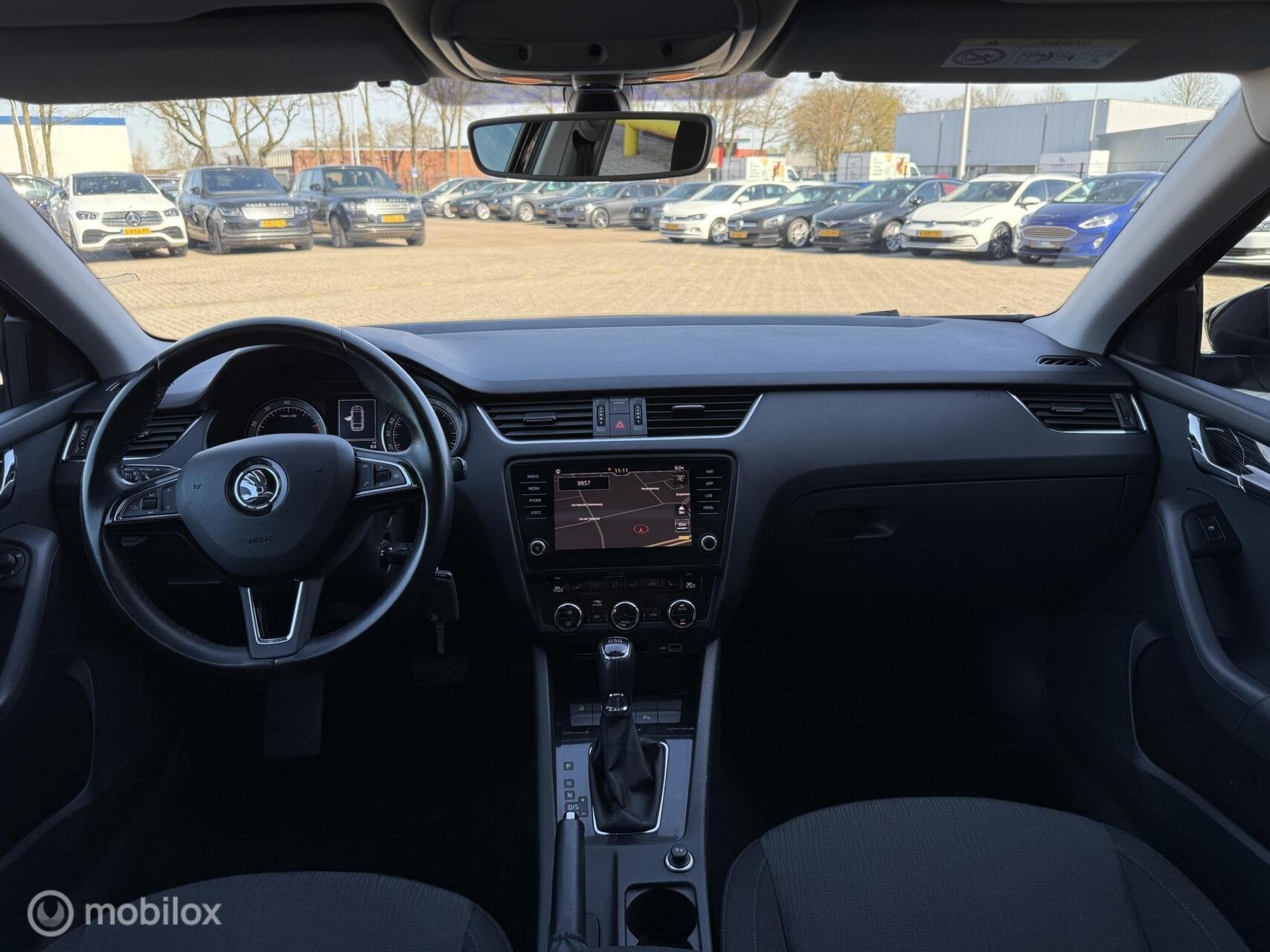 Skoda Octavia Combi 1.8 TSI Style PANORAMADAK | AUTOMAAT |, Auto's, Skoda, Gebruikt, 4 cilinders, 179 pk, Zwart