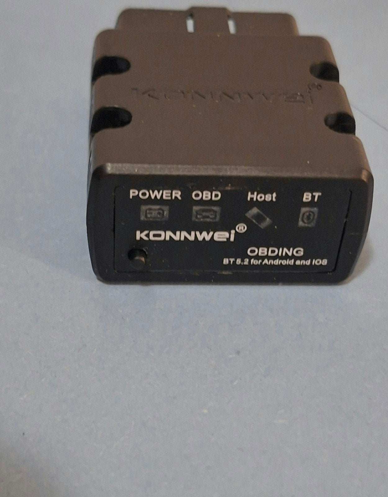 Konnwei KW902 OBD2 Scanner Bluetooth 5.2 iOS/Android, Verzenden