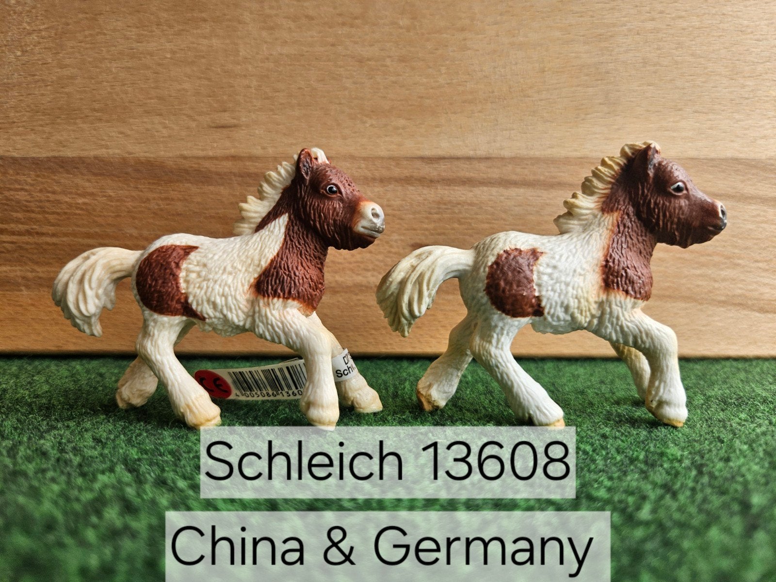 Schleich 13608 Shetlander veulen met of zonder vaantje
2006, Ophalen of Verzenden, Zo goed als nieuw, Paard, Beeldje of Figuurtje