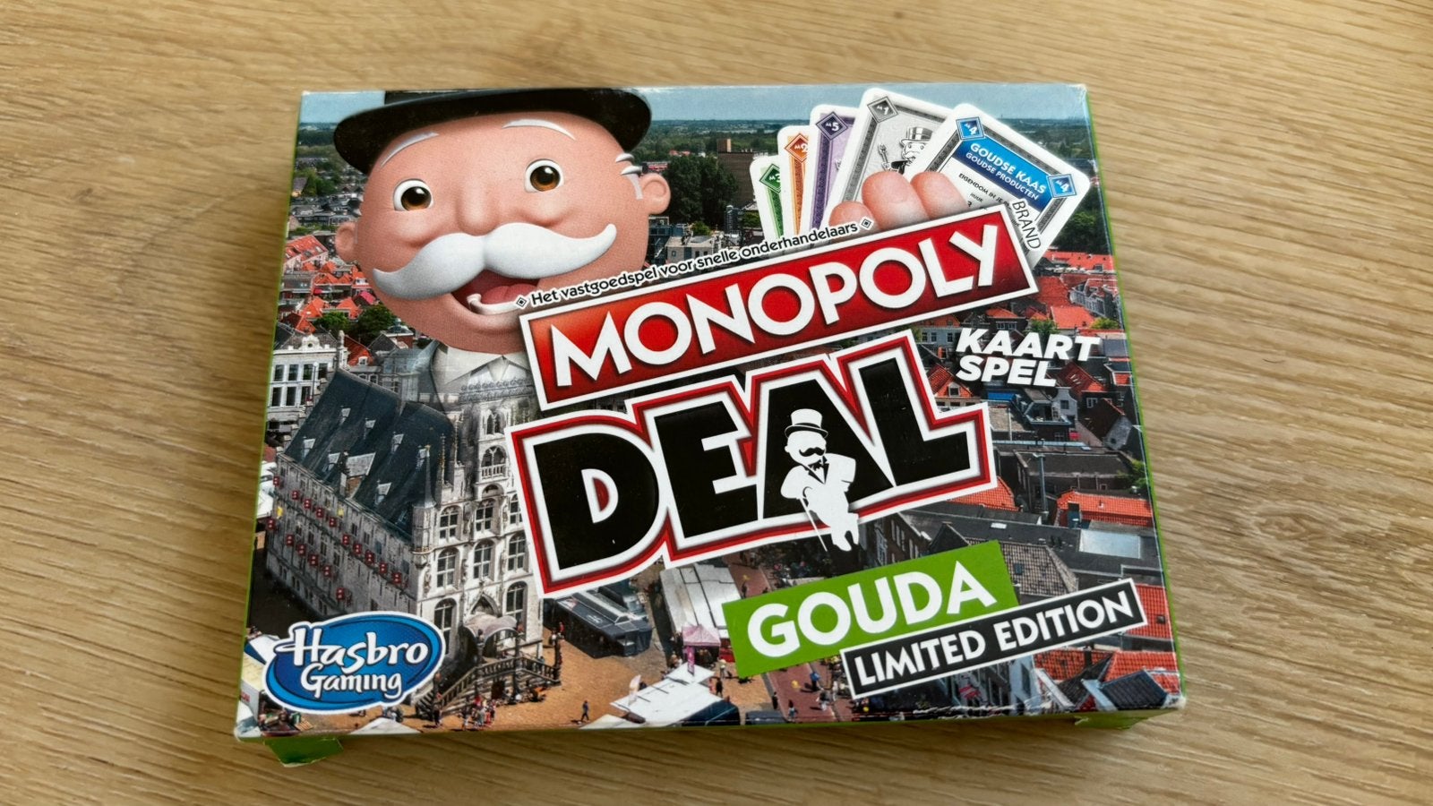Monopoly kaartspel (deal) Gouda, Ophalen of Verzenden, Nieuw