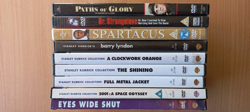 9 Films van Stanley Kubrick in 1 koop, Cd's en Dvd's, Dvd's | Klassiekers, Vanaf 16 jaar, Verzenden, Nederlands, Overige genres
