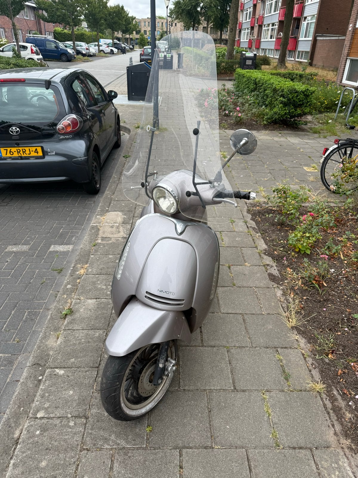 Nimoto CEO 50 (blauw kenteken) – GRATIS af te halen, Ophalen of Verzenden, Gebruikt, Benzine, Overige merken