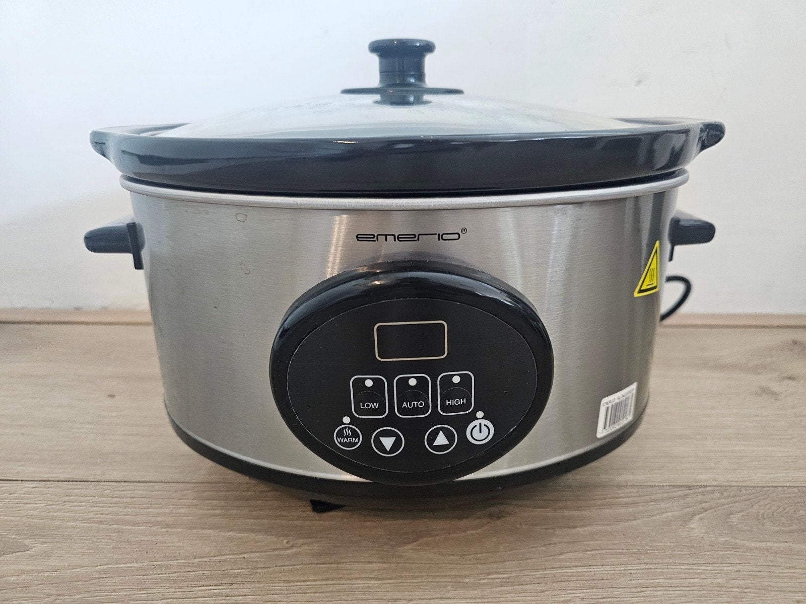 Emerio Slowcooker 240 Watt  - Perfecte staat!, Ophalen, Nieuw