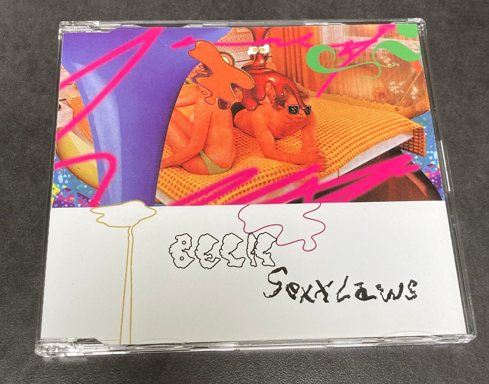 Beck - Sexxlaws (maxi-single), Ophalen of Verzenden
