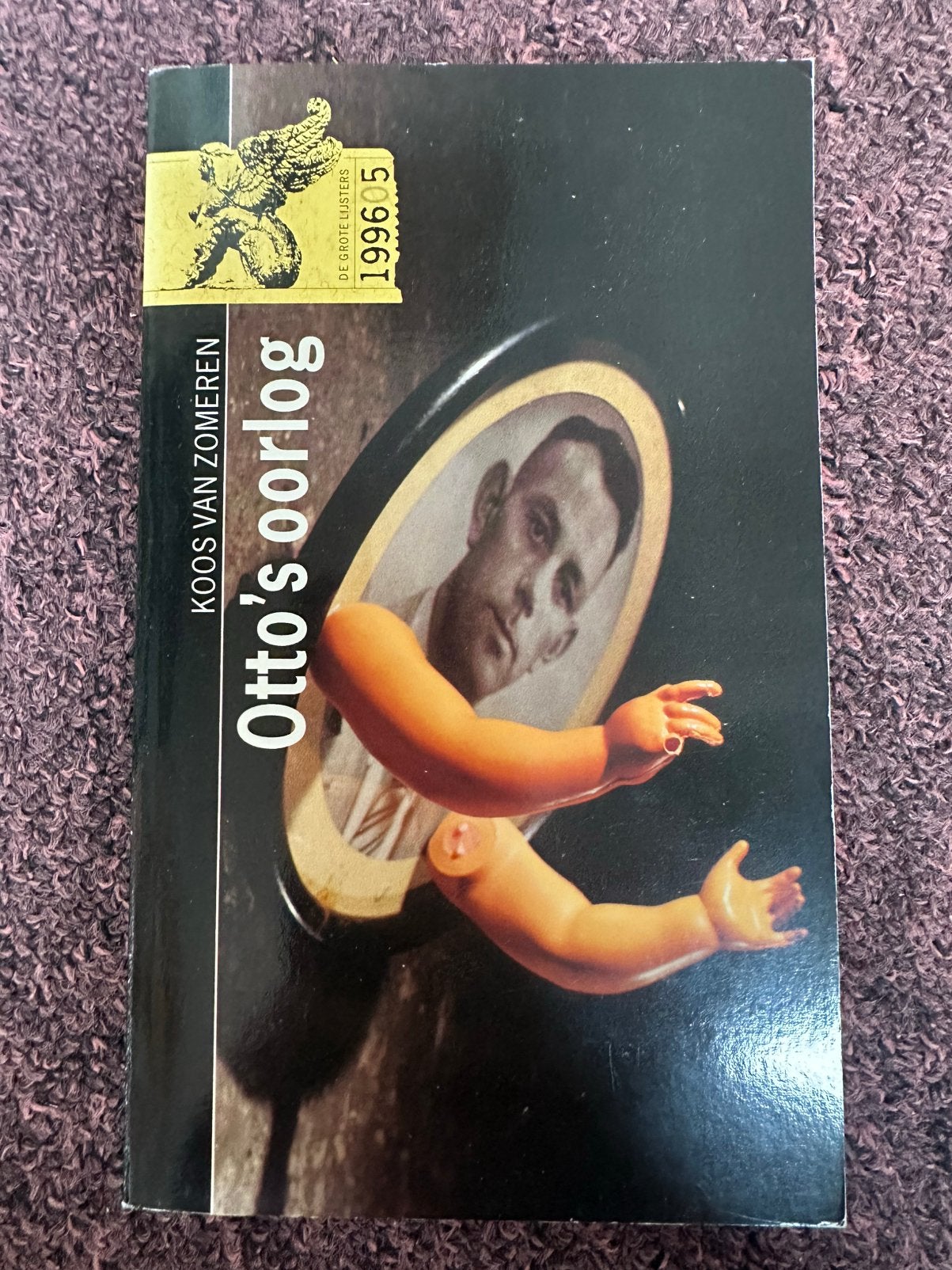Boek: Otto's oorlog - K. van Zomeren, Ophalen of Verzenden, Gelezen