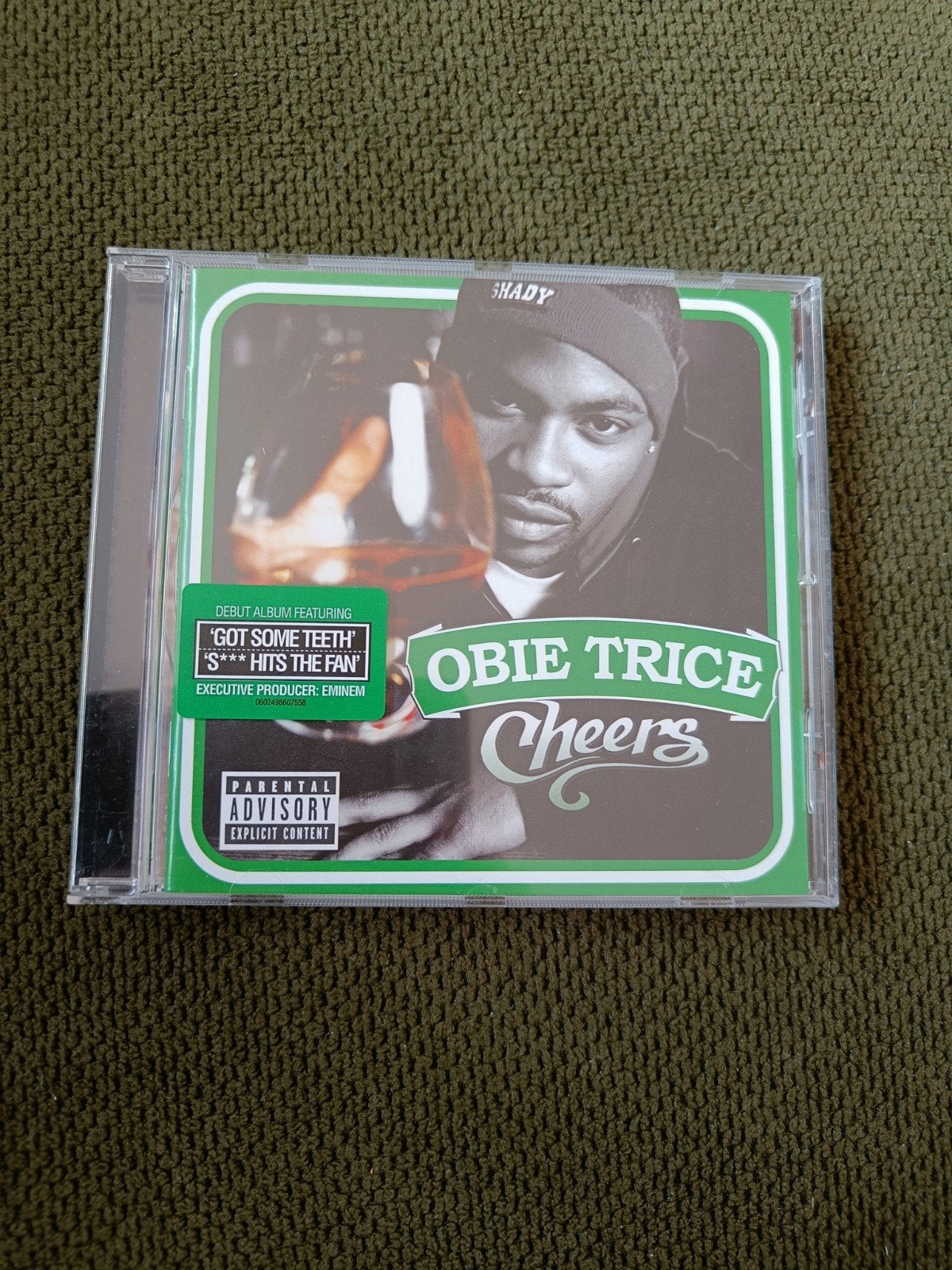 Obie Trice - Cheers, Ophalen of Verzenden, Zo goed als nieuw
