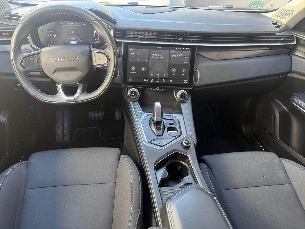 Lynk & Co 01 1.5 Pano 360 Camera Memory Carplay Hybride Auto, Auto's, Stof, Blauw, Bedrijf, 3 cilinders