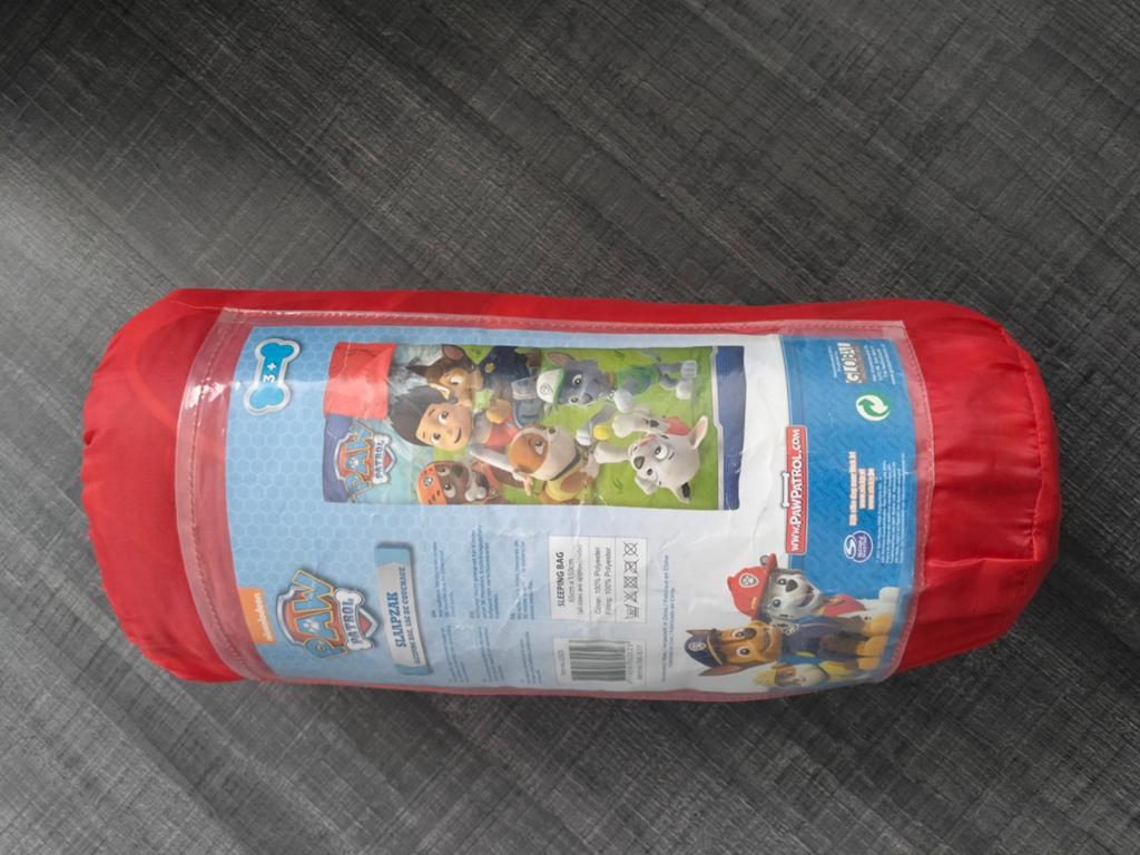 Paw Patrol Kinder Slaapzak - Ideaal voor Logeerpartijtjes!, Caravans en Kamperen, Slaapzakken, Ophalen of Verzenden, Nieuw