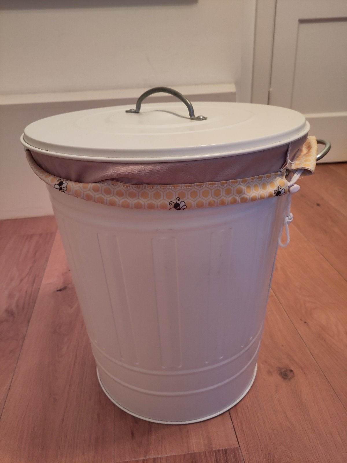 Ikea Knodd Emmer met Waszak - Wasmand/Luiers, Ophalen, 50 – 75, Gebruikt, 20 tot 30 liter