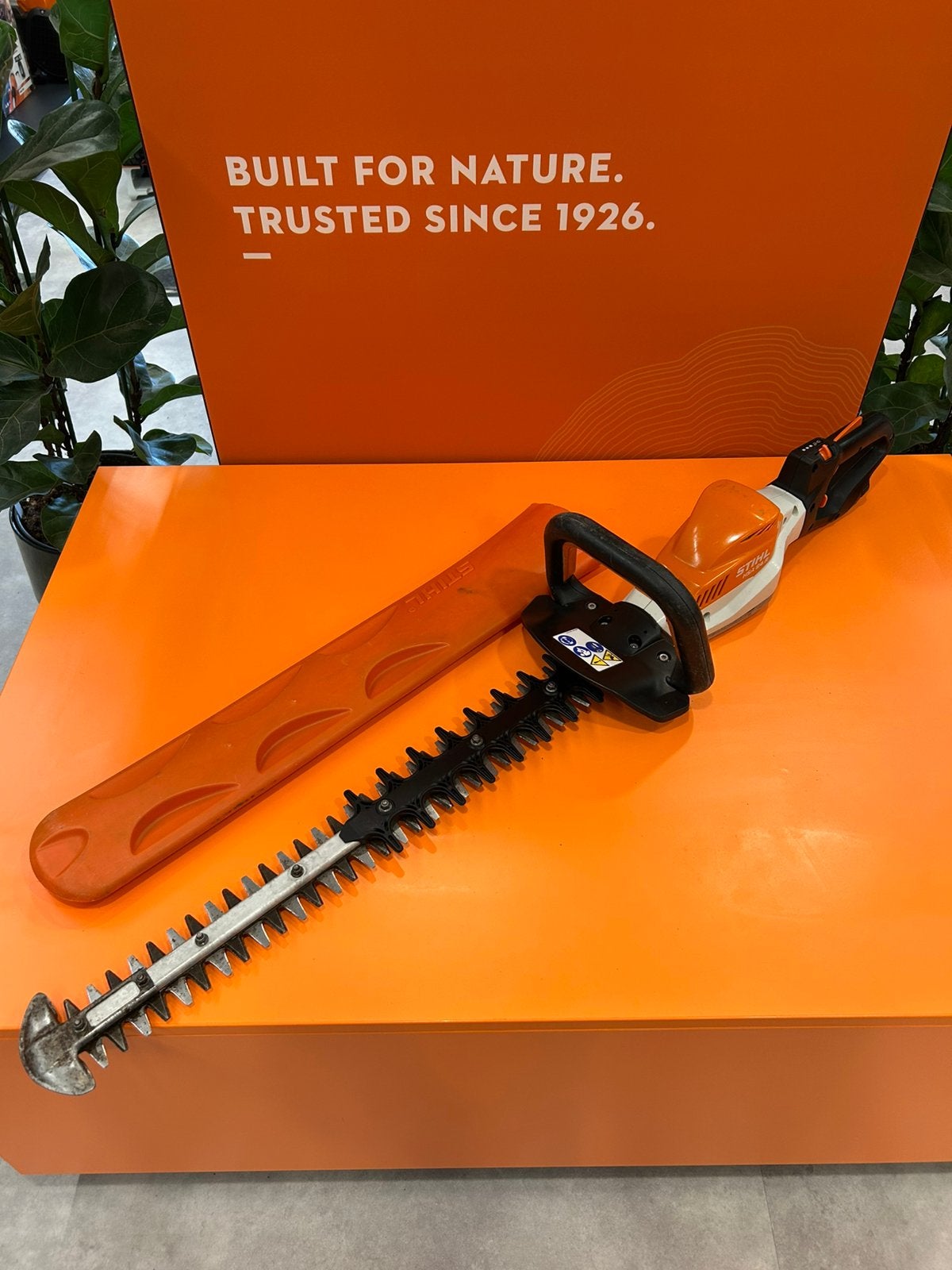 STIHL HSA 94R 60cm accuheggenschaar prof, Ophalen of Verzenden, Gebruikt, Accu