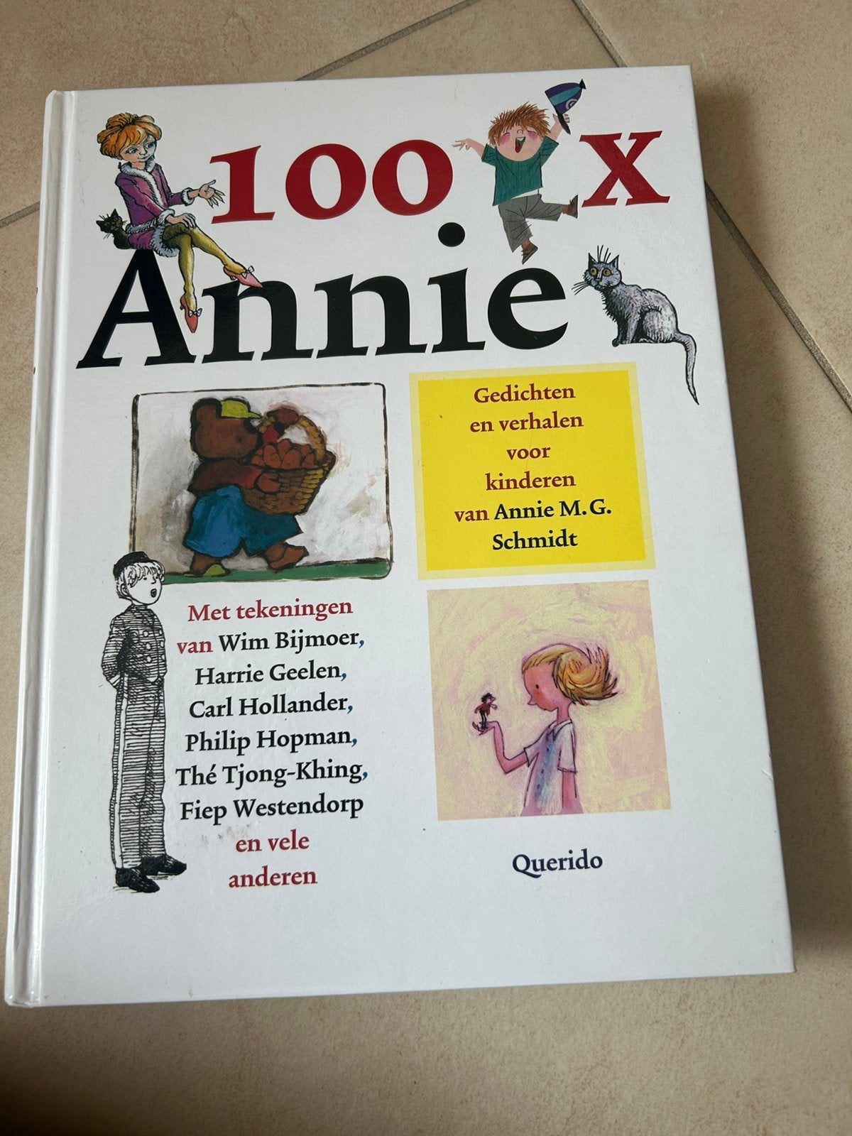 Annie M.G. Schmidt - 100 x Annie, Annie M.G. Schmidt, Fictie algemeen, Ophalen of Verzenden, Zo goed als nieuw