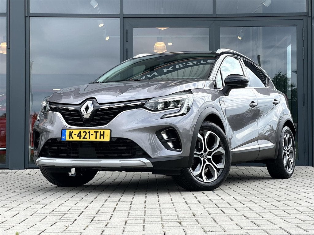 RENAULT Captur TCe 130 EDC Edition One Trekhaak / Camera / 1, Auto's, Renault, Bedrijf, Te koop, Captur, ABS, Achteruitrijcamera