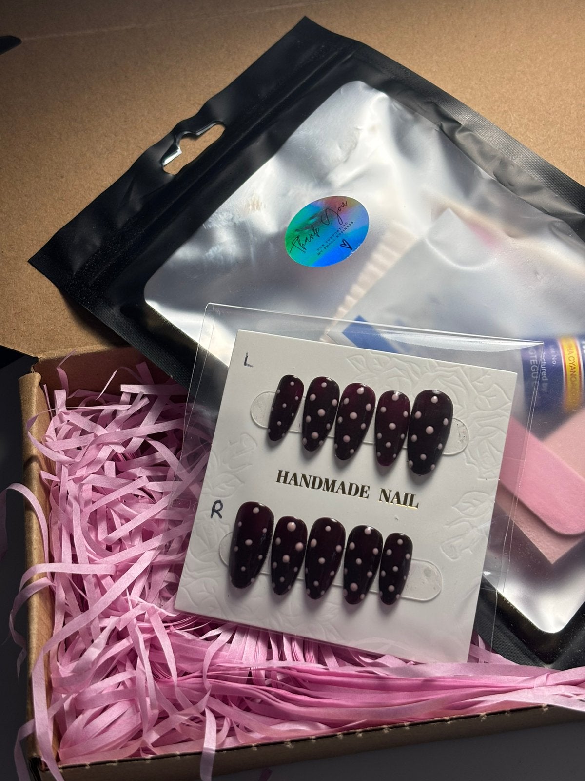 Press on nails, Ophalen of Verzenden, Nieuw, Gehele gezicht
