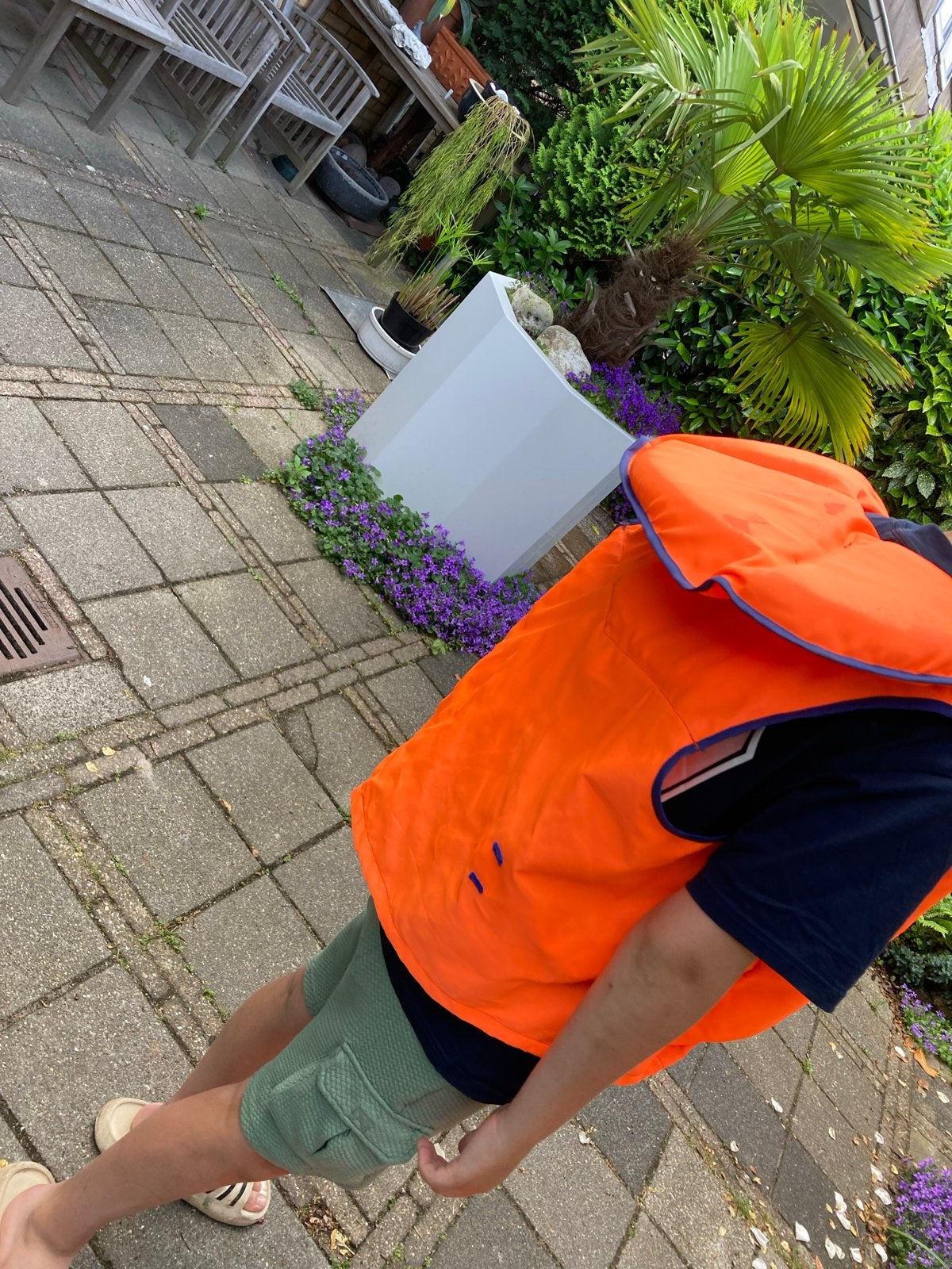 Twee keer Lalizas reddingsvest 40-60kg, Ophalen, Gebruikt, Overige typen