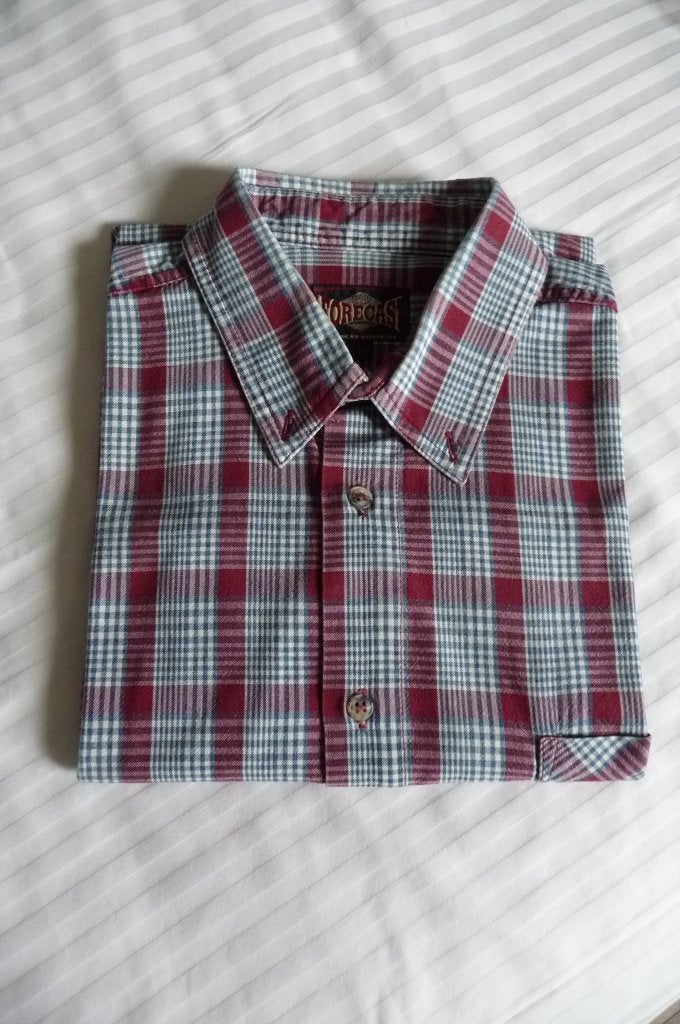 Blouse met lange mouwen - L, Kleding | Heren, Overhemden, Overige kleuren, Ophalen of Verzenden, Halswijdte 41/42 (L), Forecast American