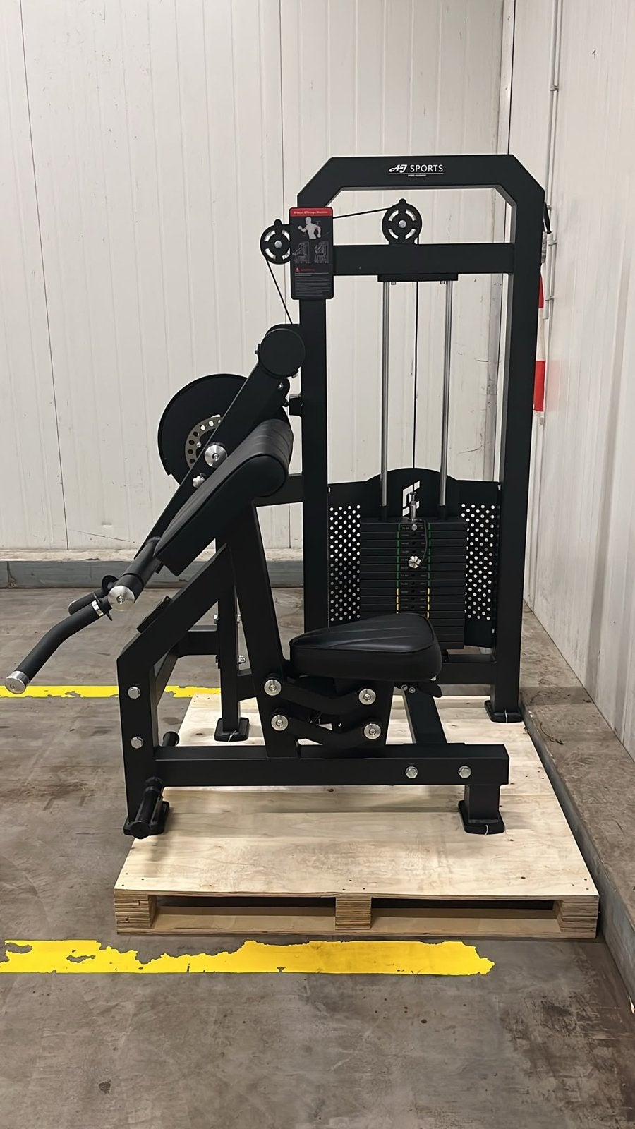 Bicep Curl / Tricep Extension Machine, Ophalen, Krachtstation, Armen, Zo goed als nieuw