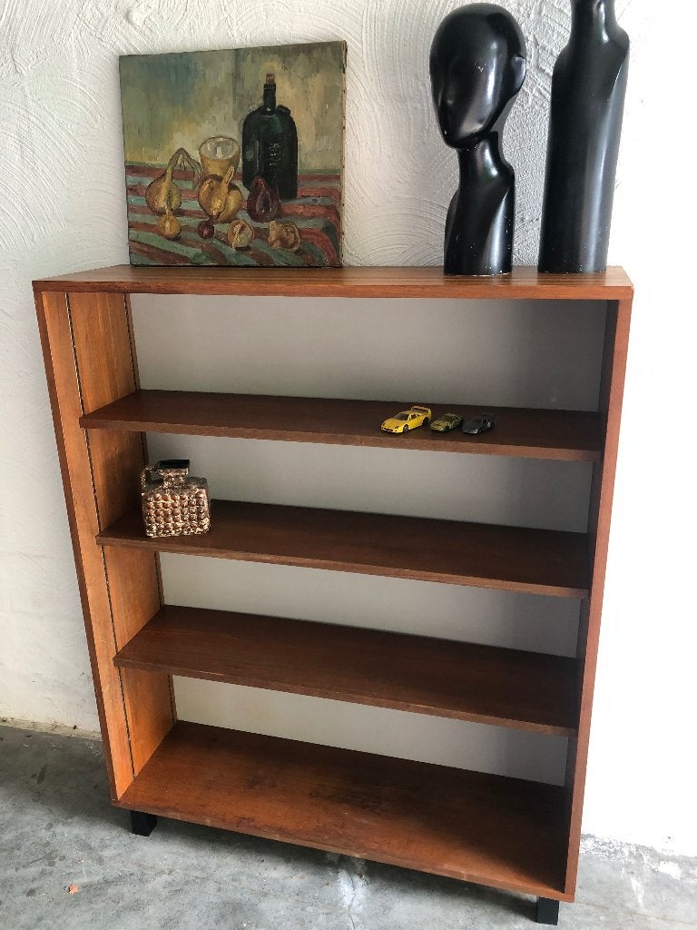 Vintage retro kastje boekenkastje opbergkast MDK, Huis en Inrichting, Ophalen, Met plank(en), Gebruikt, 50 tot 100 cm