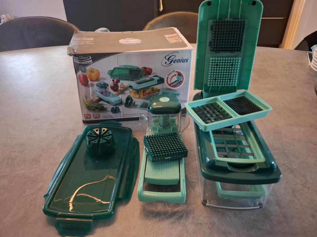 Nice dicer, Ophalen, Zo goed als nieuw, Rvs of Chroom