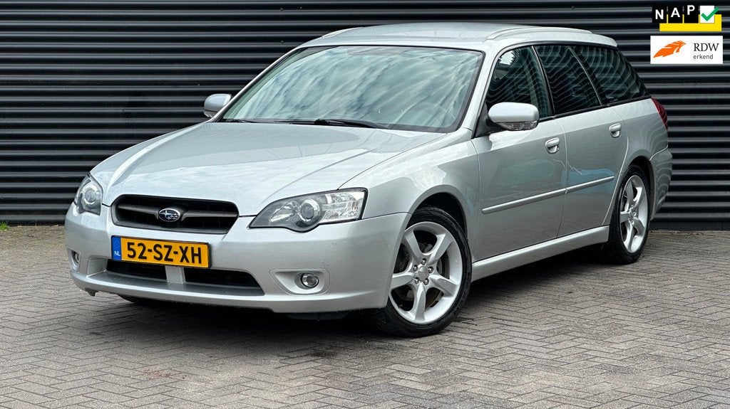 Subaru Legacy Touring Wagon 2.0R | Nette auto | Trekhaak | g, Auto's, Subaru, Bedrijf, Te koop, Legacy, 4x4, ABS, Airbags, Airconditioning