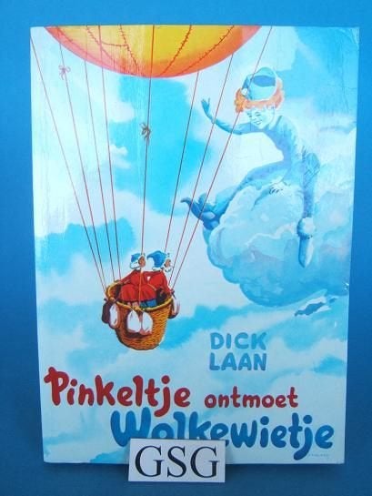 Pinkeltje ontmoet Wolkewietje nr. 3180-13, Boeken, Ophalen, Gelezen, Sprookjes