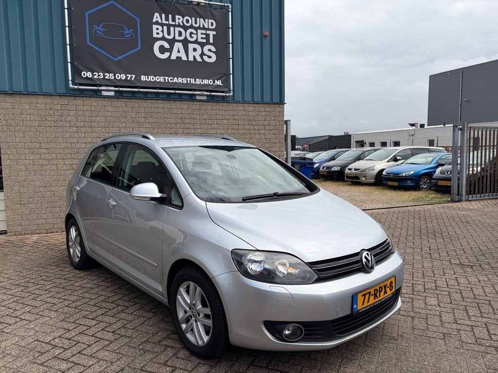 Volkswagen Golf Plus 1.2 TSI Comfortline BlueMotion, Auto's, Volkswagen, Stof, Gebruikt, 4 cilinders, 1264 kg