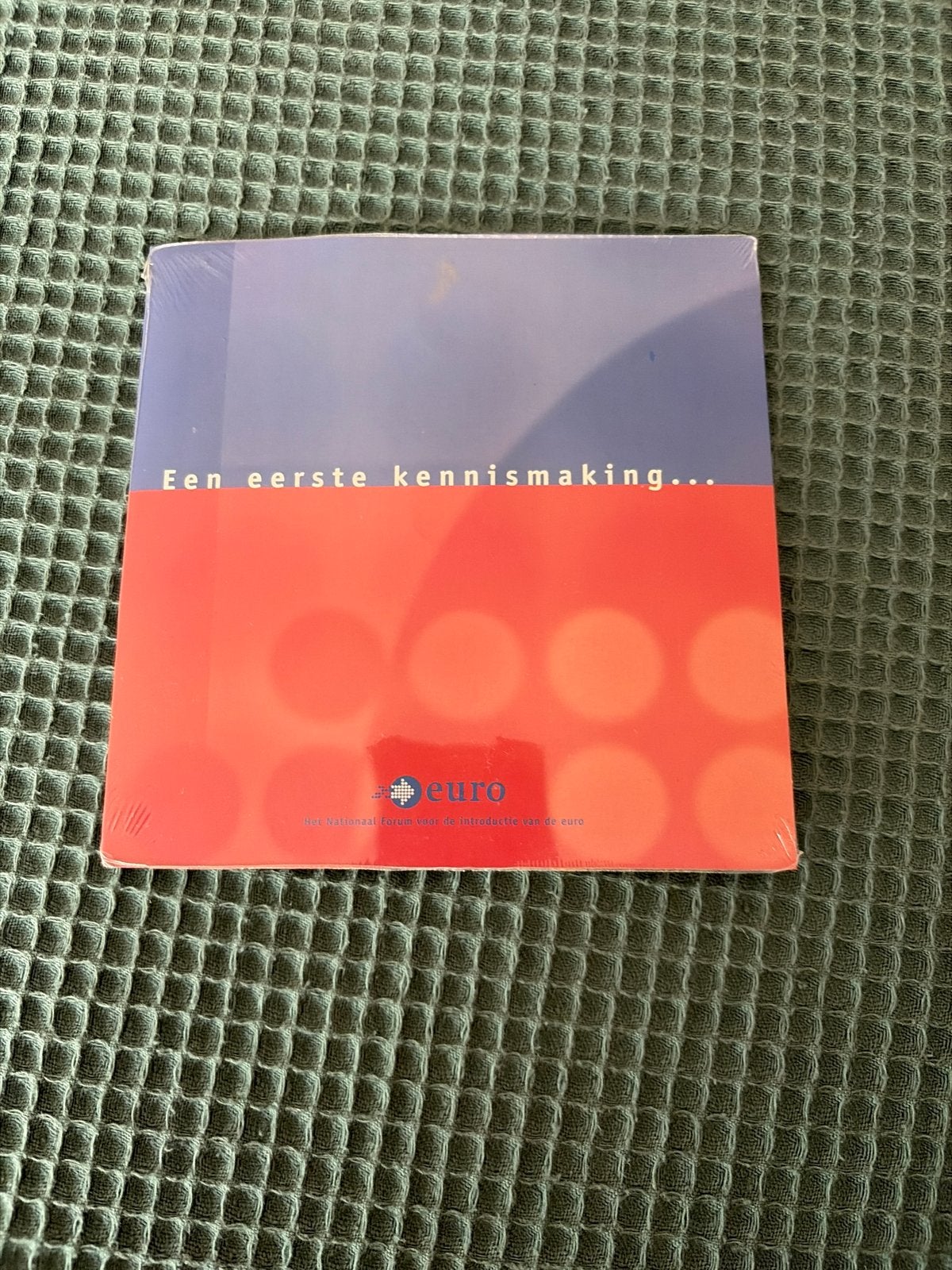 Euro introductie set Nederland/ zalmkit  geseald -, Ophalen of Verzenden, Koningin Beatrix, Euro's, Setje
