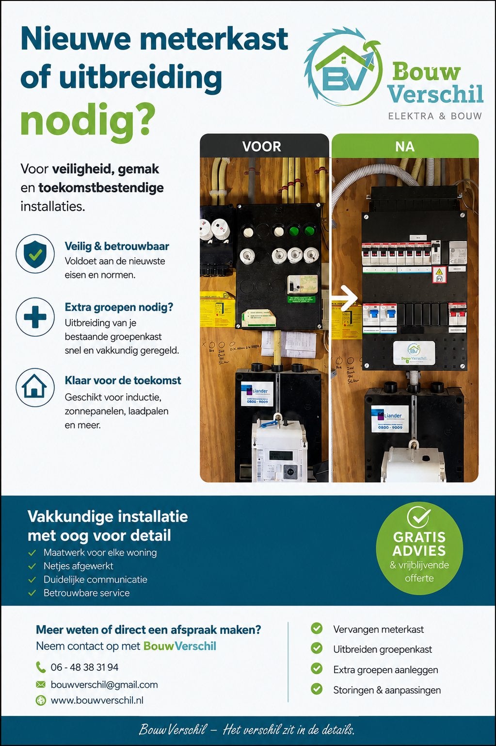 Erkende Elektricien – Voor al uw elektrawerkzaamheden!, 24-uursservice