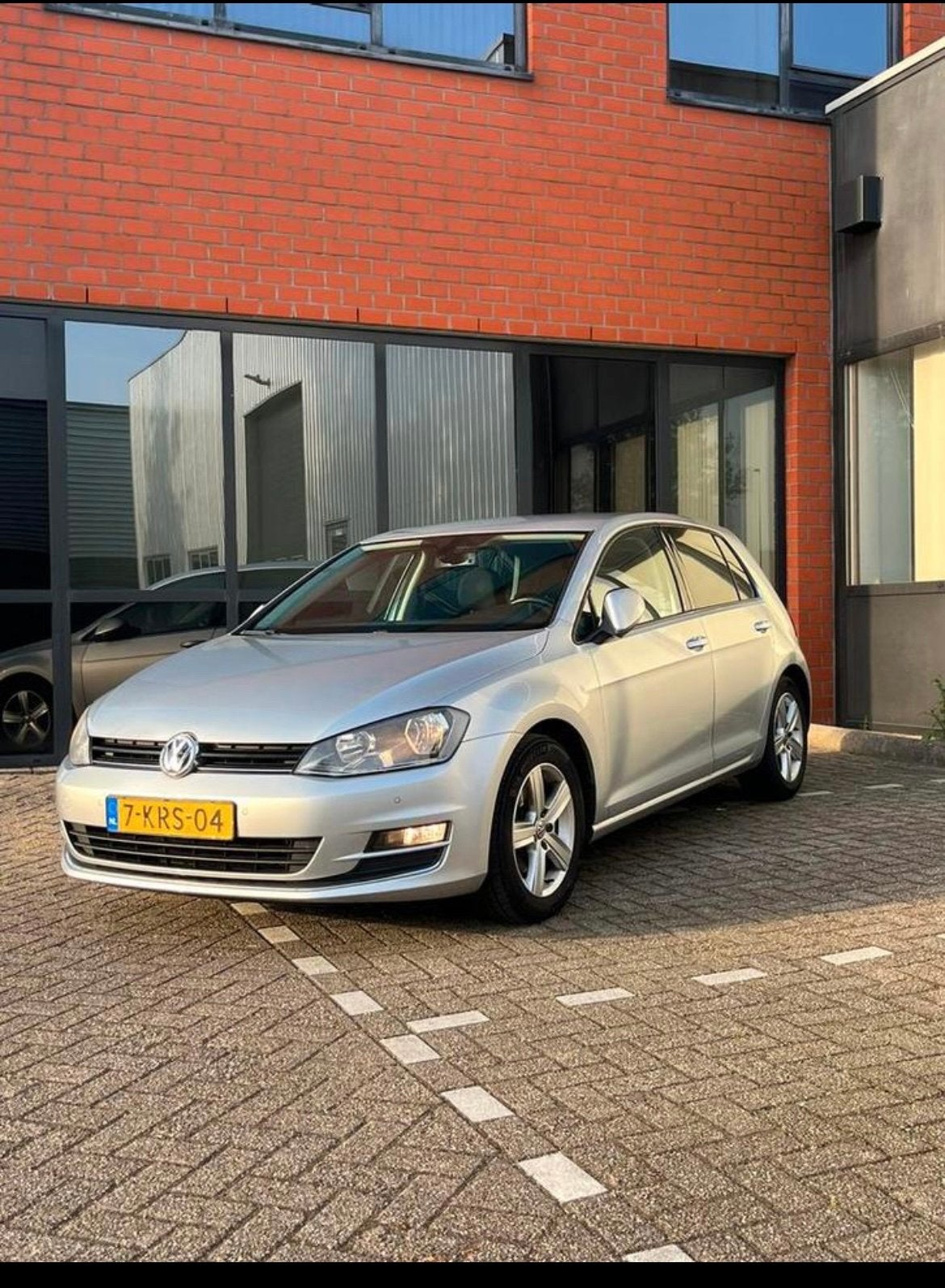 Volkswagen Golf 1.4 TSI 103KW 5D 2013 Grijs, Auto's, Volkswagen, Golf, Android Auto, Apple Carplay, Bluetooth, Centrale vergrendeling
